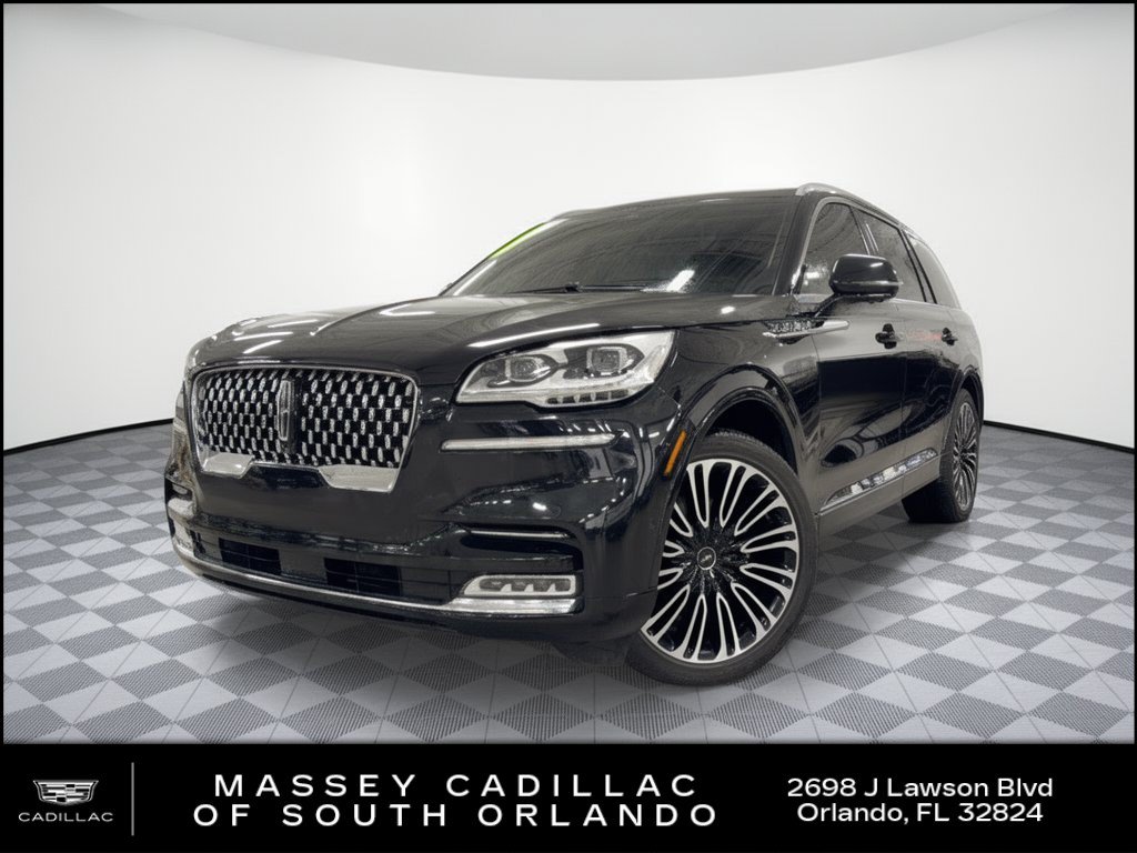 Used 2024 Lincoln Aviator Black Label w/ Dynamic Handling Package AWD/4WD image 1