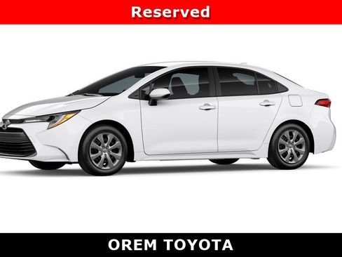 New 2026 Toyota Corolla LE FWD image 3
