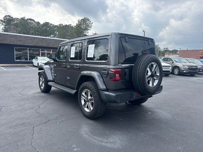 Used 2020 Jeep Wrangler Unlimited Sahara