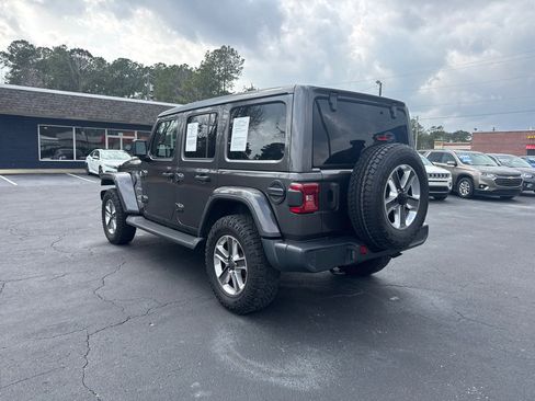 Used 2020 Jeep Wrangler Unlimited Sahara image 3