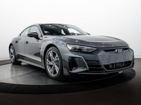 Certified 2023 Audi e-tron GT Premium Plus w/ Executive Package AWD/4WD image 2