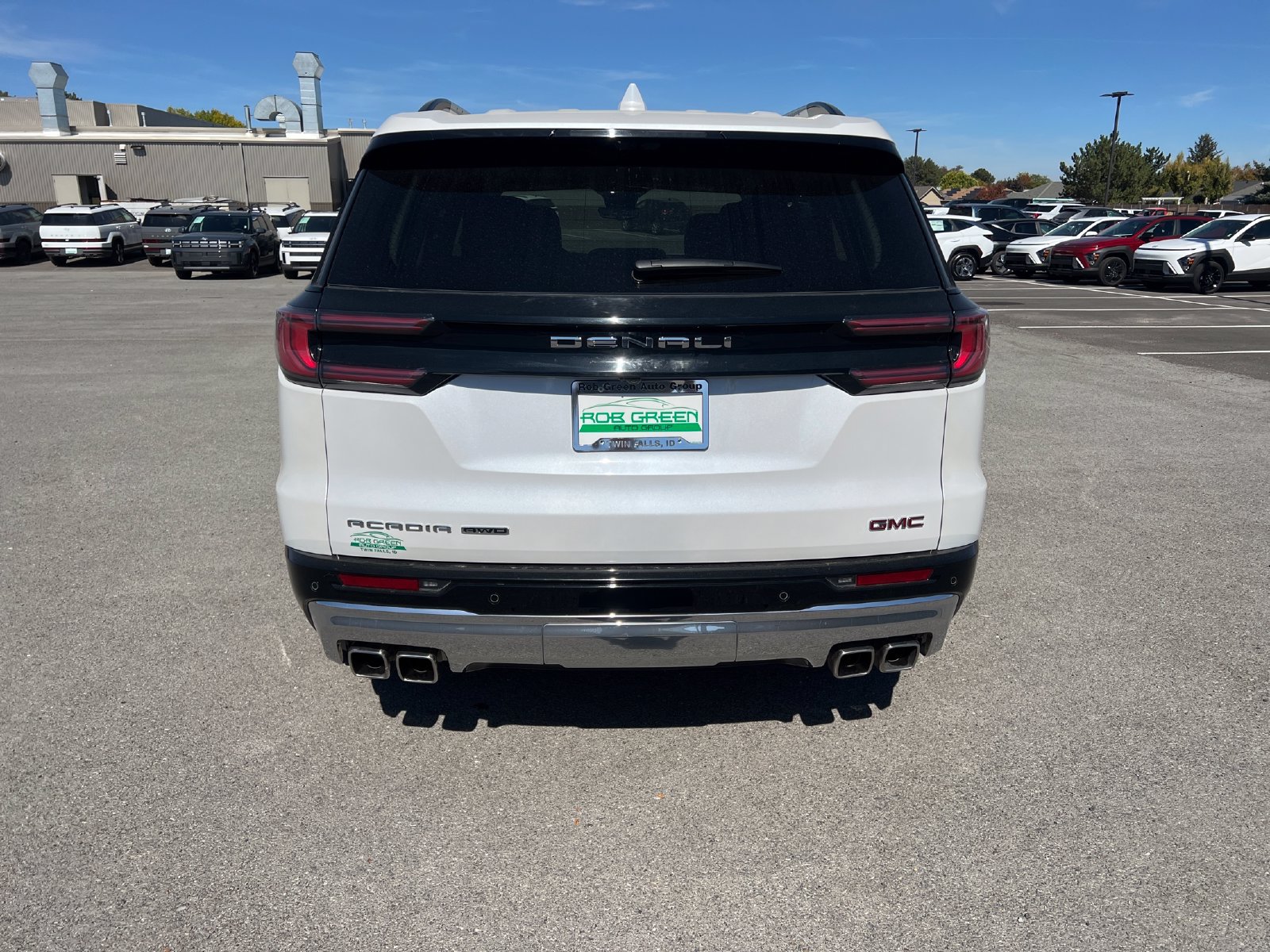 Used 2024 GMC Acadia Denali w/ Super Cruise Package AWD/4WD image 4