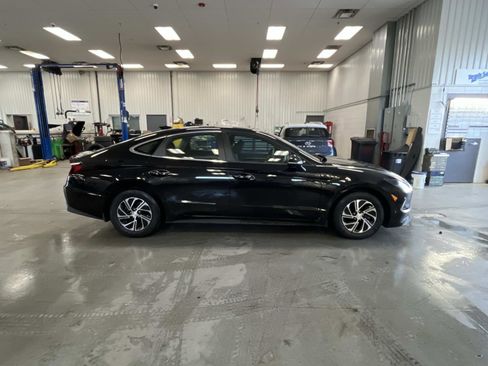 Used 2021 Hyundai Sonata Blue image 4