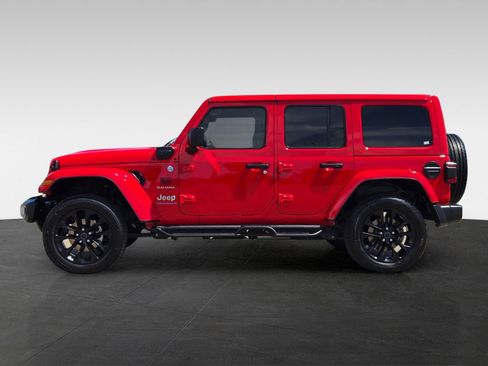 Used 2024 Jeep Wrangler Unlimited Sahara w/ Safety Group AWD/4WD image 7