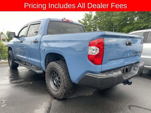 Used 2021 Toyota Tundra SR5 w/ SR5 Leather Package AWD/4WD image 5