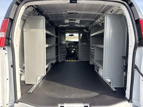 New 2025 Chevrolet Express 2500 w/ Driver Convenience Package RWD image 11
