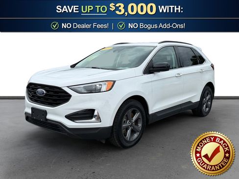 Used 2022 Ford Edge SEL AWD/4WD image 1