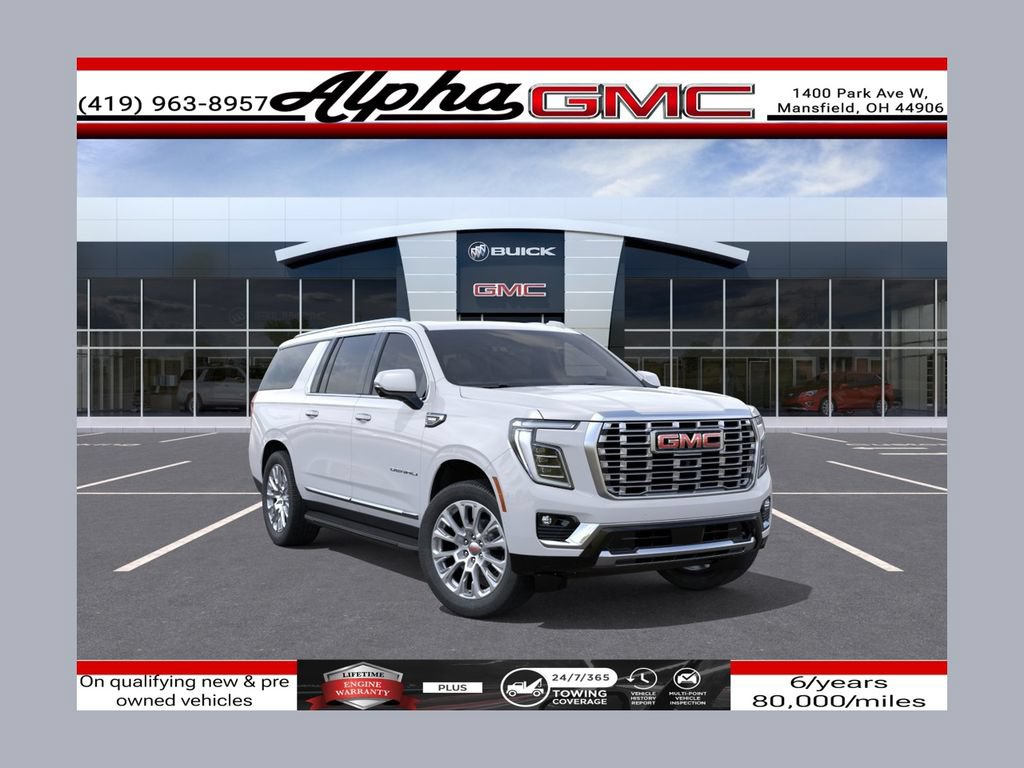 New 2026 GMC Yukon XL Denali w/ Advanced Technology Package AWD/4WD image 1