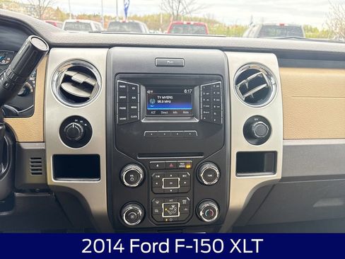 Used 2014 Ford F150 XLT w/ XLT Chrome Package AWD/4WD image 21