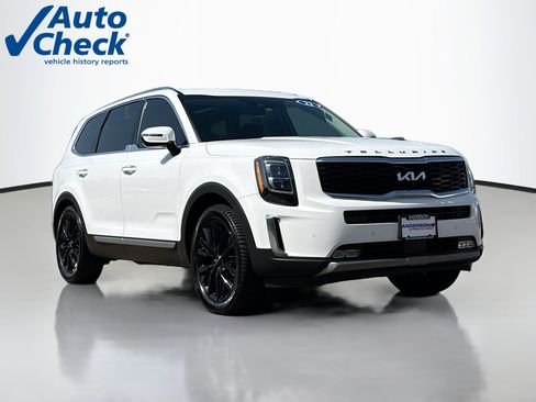 Used 2022 Kia Telluride SX w/ Towing Package FWD image 1