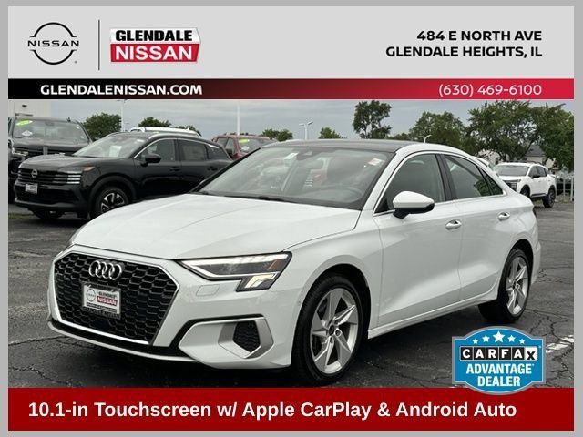 Used 2024 Audi A3 2.0T Premium FWD image 1