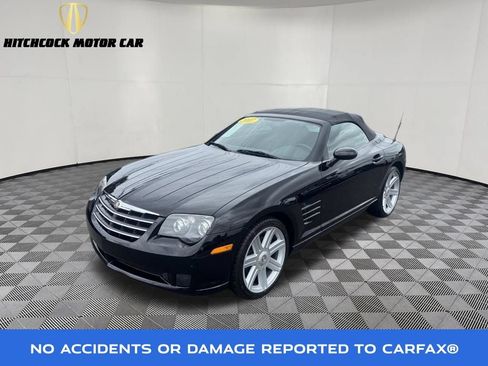 Used 2007 Chrysler Crossfire Convertible RWD image 1