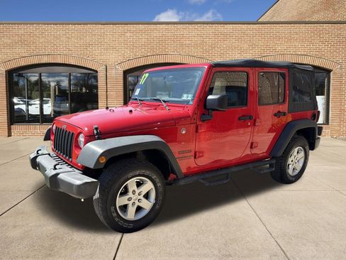 Used 2017 Jeep Wrangler Unlimited Sport w/ Quick Order Package 24S AWD/4WD image 7