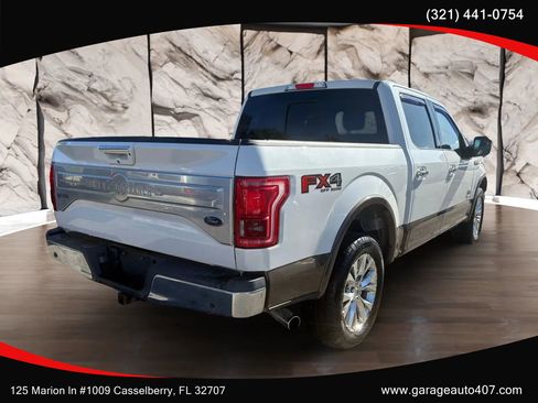 Used 2015 Ford F150 King Ranch w/ Equipment Group 601A Luxury image 7