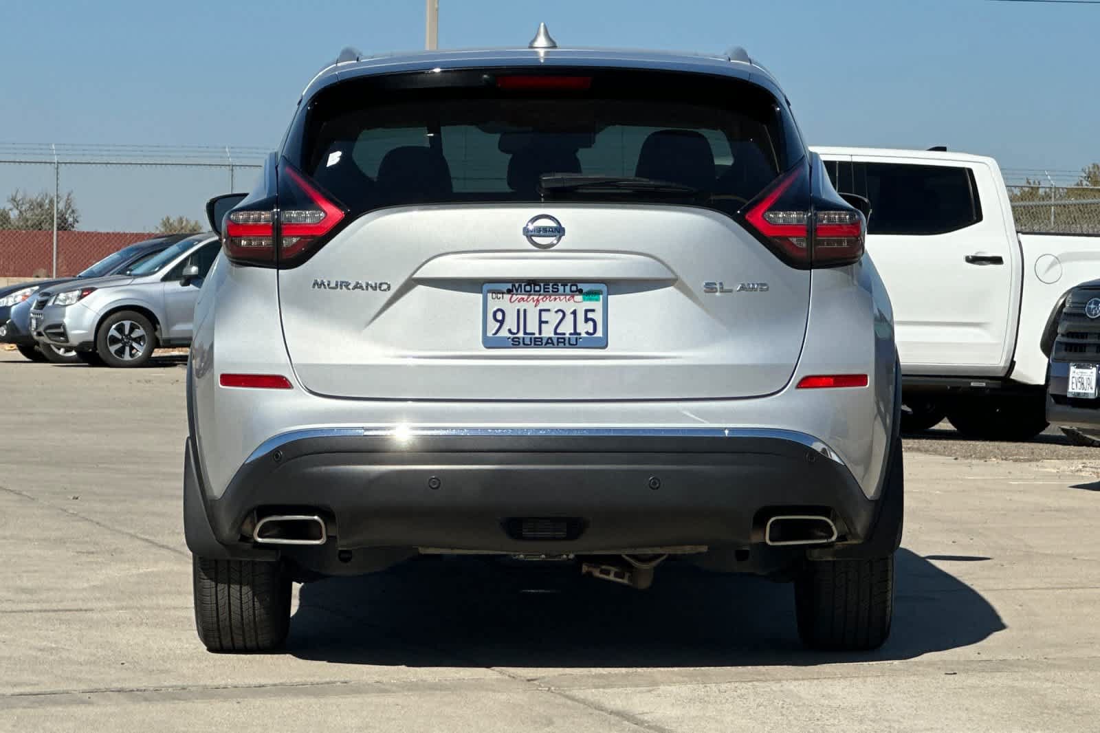 Used 2020 Nissan Murano SL w/ Moonroof Package AWD/4WD image 4