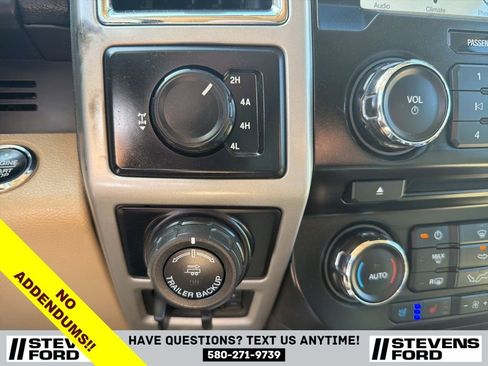 Used 2016 Ford F150 Lariat w/ Equipment Group 501A Mid image 33