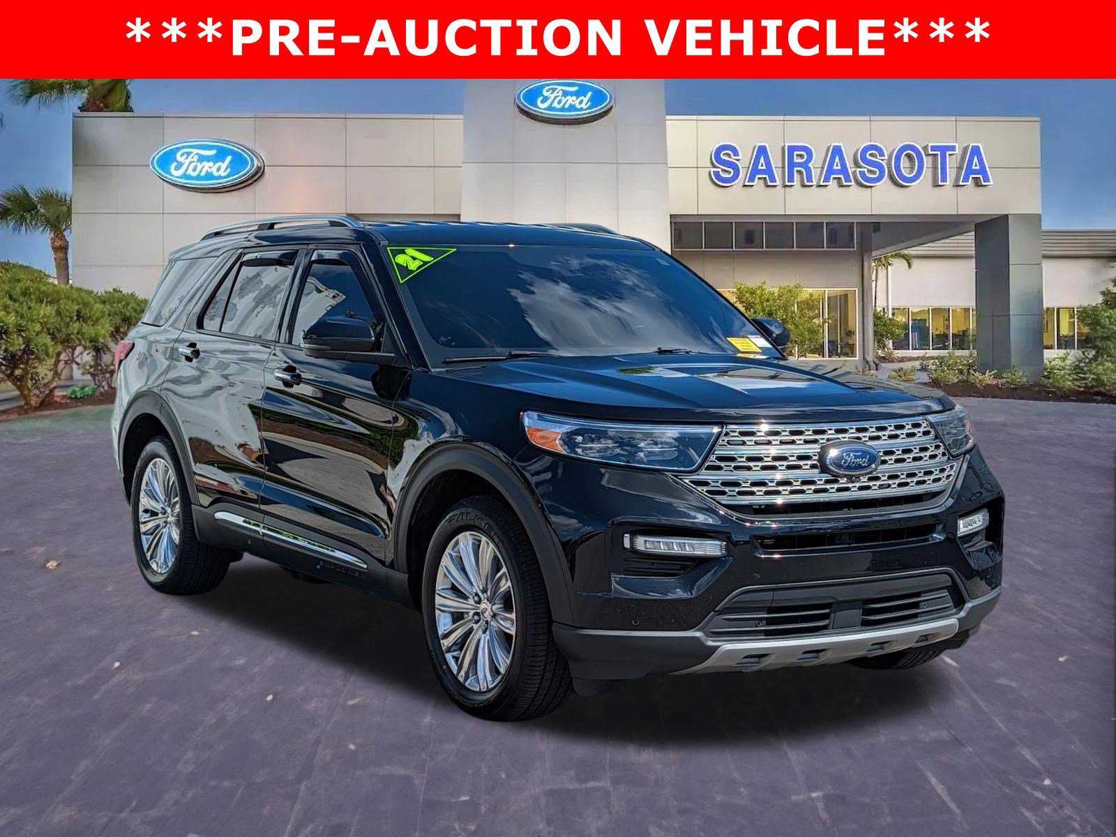 Used 2021 Ford Explorer Limited w/ Hybrid Equipment Group 310A AWD/4WD image 1