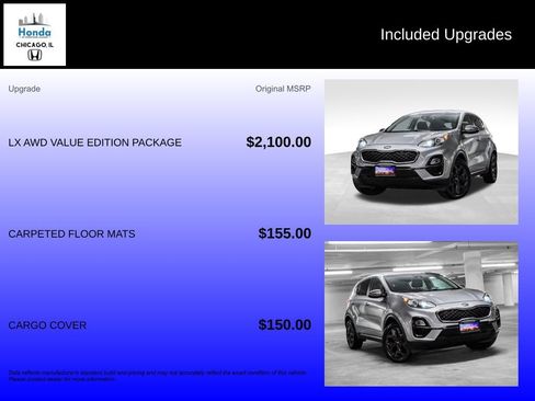 Used 2022 Kia Sportage LX w/ LX AWD Value Edition Package image 10