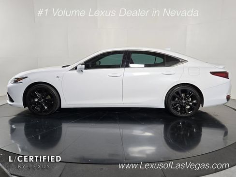 Certified 2024 Lexus ES 300h F Sport w/ Accessory Package (Z1) FWD image 3