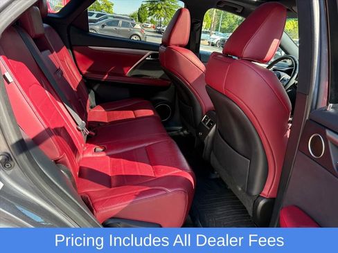 Used 2018 Lexus RX 350 F Sport w/ Accessory Package AWD/4WD image 19