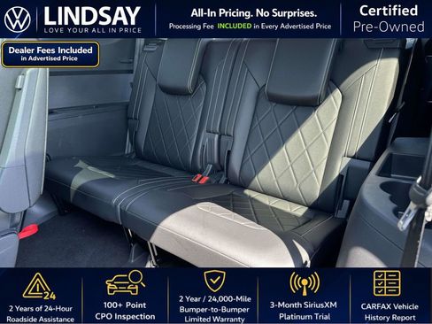 Certified 2025 Volkswagen Atlas SEL Premium R-Line AWD/4WD image 16