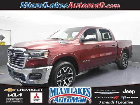 Used 2025 RAM 1500 Laramie image 1