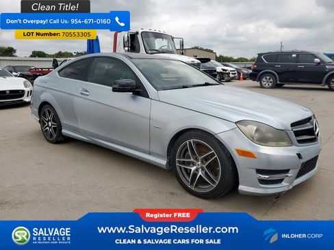Used 2013 Mercedes-Benz C 250 Coupe image 5