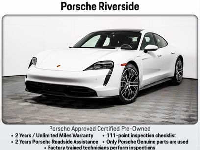 Certified 2023 Porsche Taycan