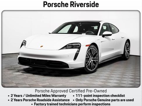 Certified 2023 Porsche Taycan RWD image 1