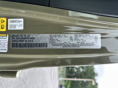 New 2025 Jeep Wrangler Sport S image 34