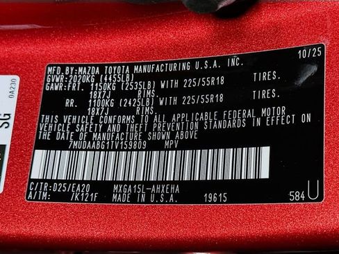 New 2026 Toyota Corolla Cross XLE w/ Convenience Package image 17