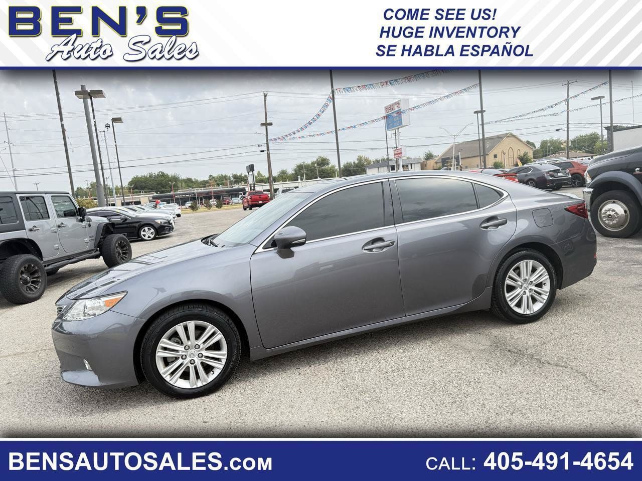 Used 2014 Lexus ES 350 w/ Premium Package FWD image 1