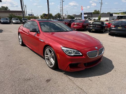 Used 2016 BMW 650i Gran Coupe RWD image 4