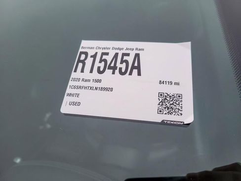 Certified 2020 RAM 1500 Limited image 27