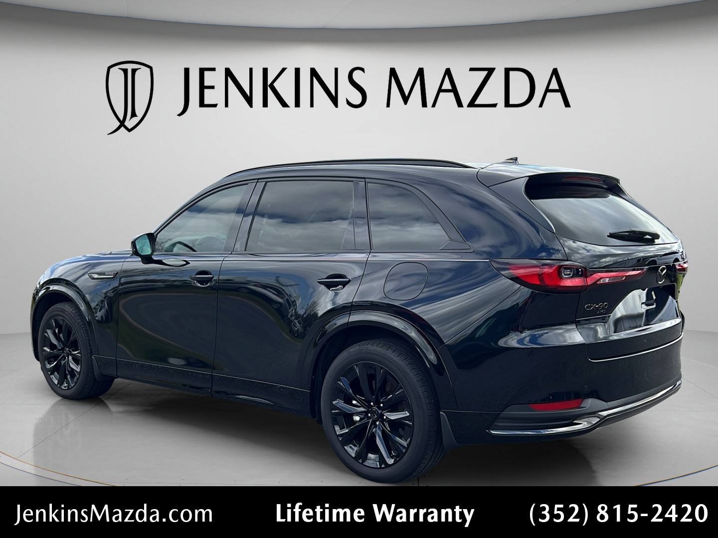 Certified 2026 MAZDA CX-90 3.3 Turbo S w/ Premium Package AWD/4WD image 5