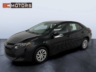 Used 2017 Toyota Corolla LE w/ Body Protection Package