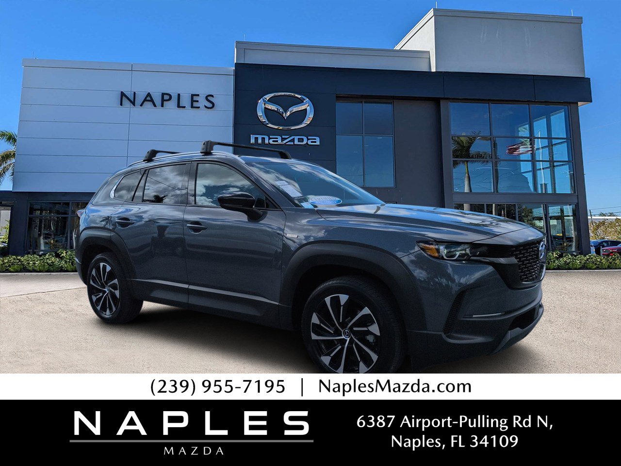 Used 2025 MAZDA CX-50 2.5 Hybrid w/ Weather Package AWD/4WD image 1