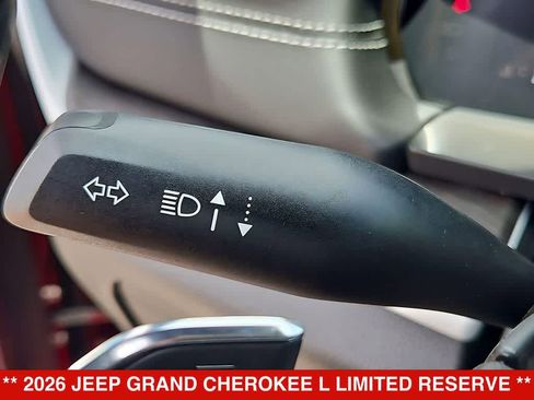 New 2026 Jeep Grand Cherokee L Limited AWD/4WD image 29