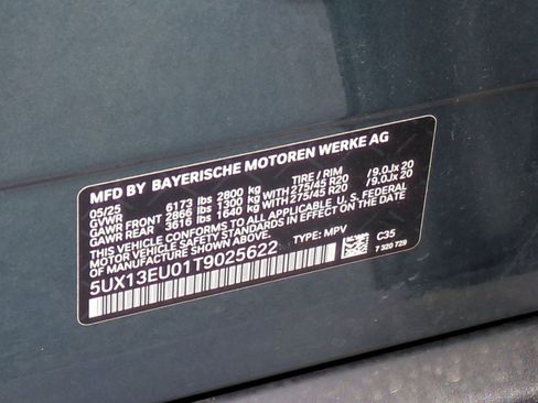 Used 2026 BMW X5 sDrive40i RWD image 35