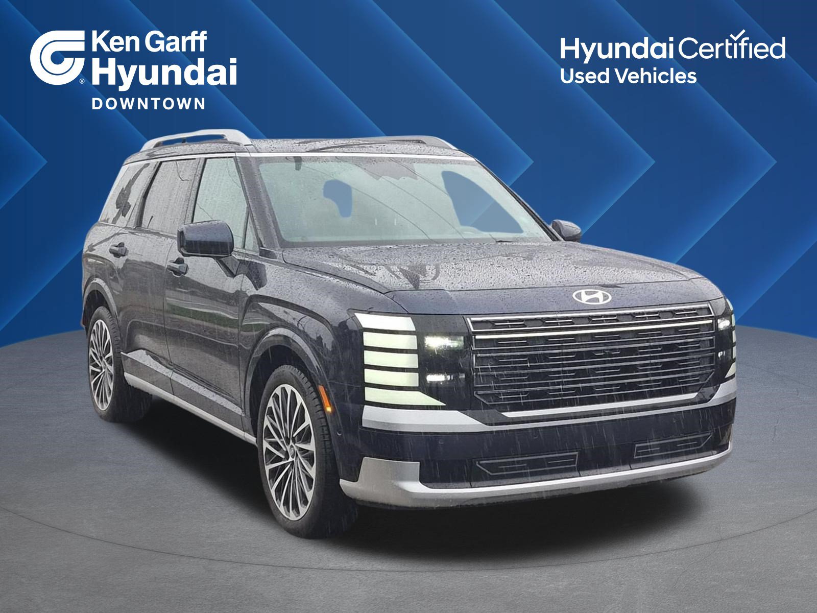 Certified 2026 Hyundai Palisade Calligraphy AWD/4WD image 1
