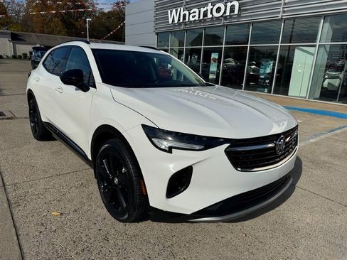 Used 2021 Buick Envision Essence w/ Sport Touring Package image 19