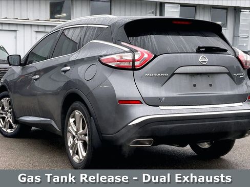 Used 2018 Nissan Murano Platinum w/ Cargo Package image 11