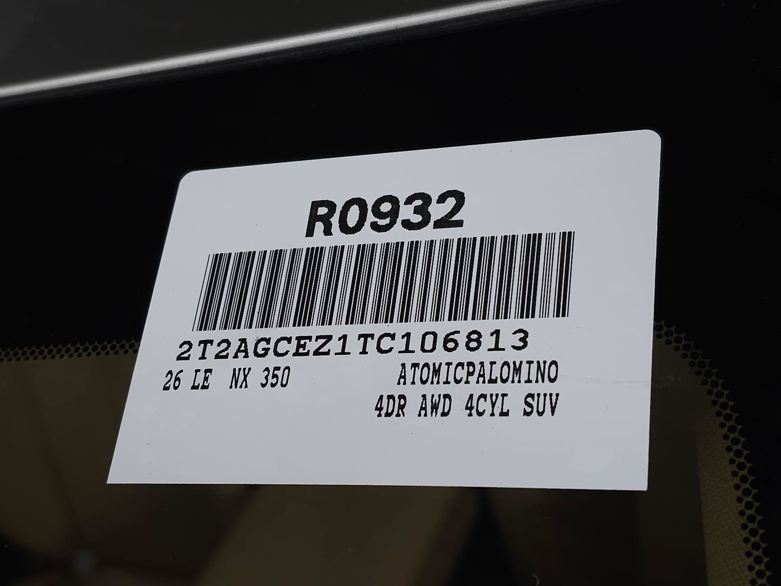 Used 2026 Lexus NX 350 AWD w/ Accessory Package (2T) image 34