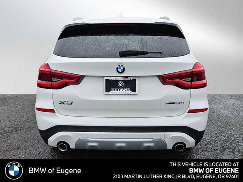 Used 2020 BMW X3 xDrive30i w/ Convenience Package image 4