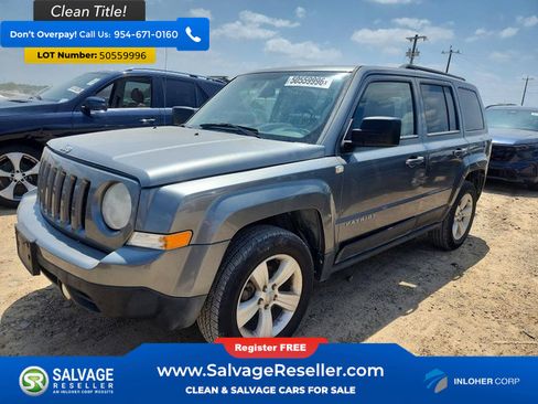 Used 2014 Jeep Patriot Sport w/ Power Value Group AWD/4WD image 1