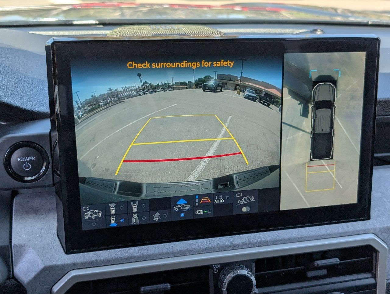 Used 2025 Toyota Tacoma 4x4 Double Cab Hybrid image 6