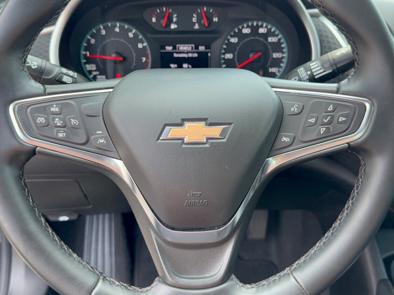 Certified 2025 Chevrolet Malibu RS FWD image 10