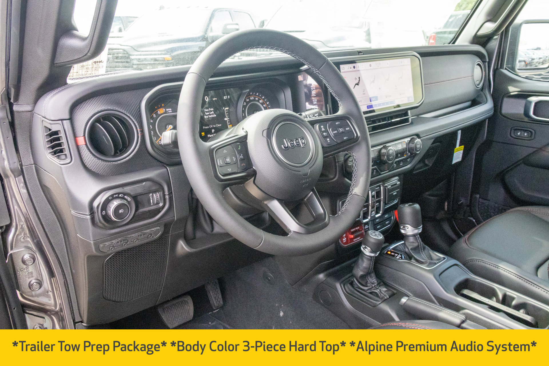 New 2026 Jeep Wrangler Unlimited Rubicon AWD/4WD image 5