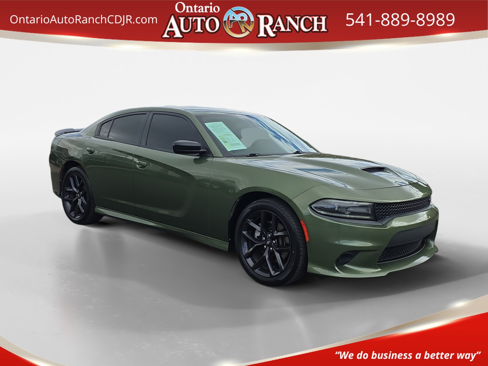 Used 2021 Dodge Charger GT w/ Blacktop Package RWD image 1