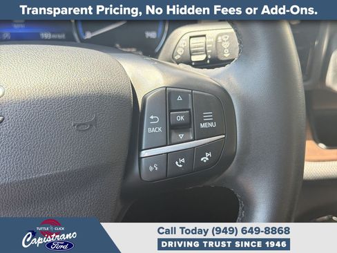 Used 2024 Ford Bronco Sport Outer Banks w/ Tech Package AWD/4WD image 32